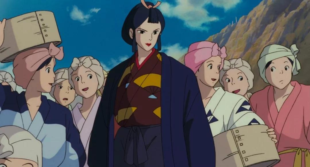 宫崎骏的经典作品《幽灵公主》，真实展现人与自然问题