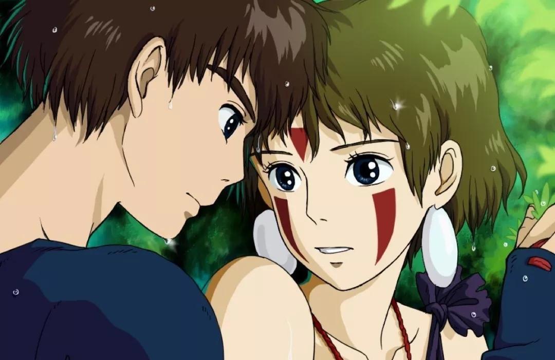 宫崎骏的经典作品《幽灵公主》，真实展现人与自然问题