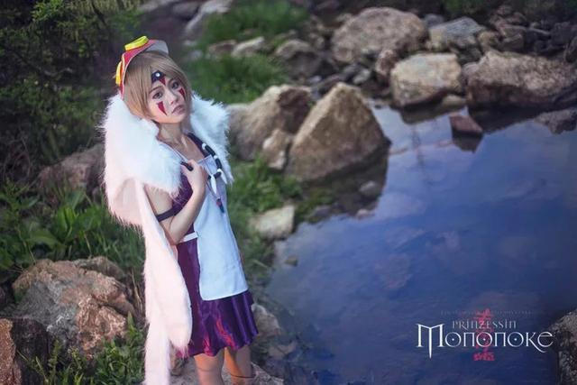 宫崎骏幽灵公主cosplay