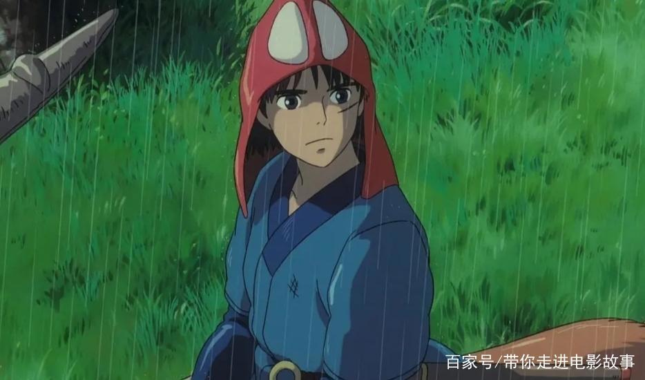 宫崎骏最宏伟的作品《幽灵公主》，人与自然的战争史诗