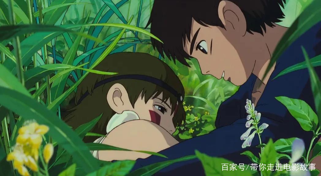 宫崎骏最宏伟的作品《幽灵公主》，人与自然的战争史诗