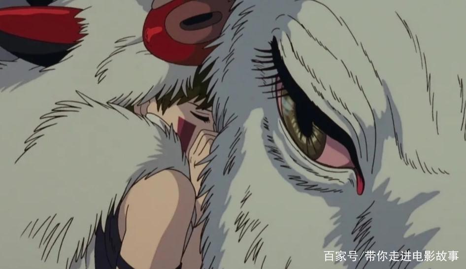 宫崎骏最宏伟的作品《幽灵公主》，人与自然的战争史诗