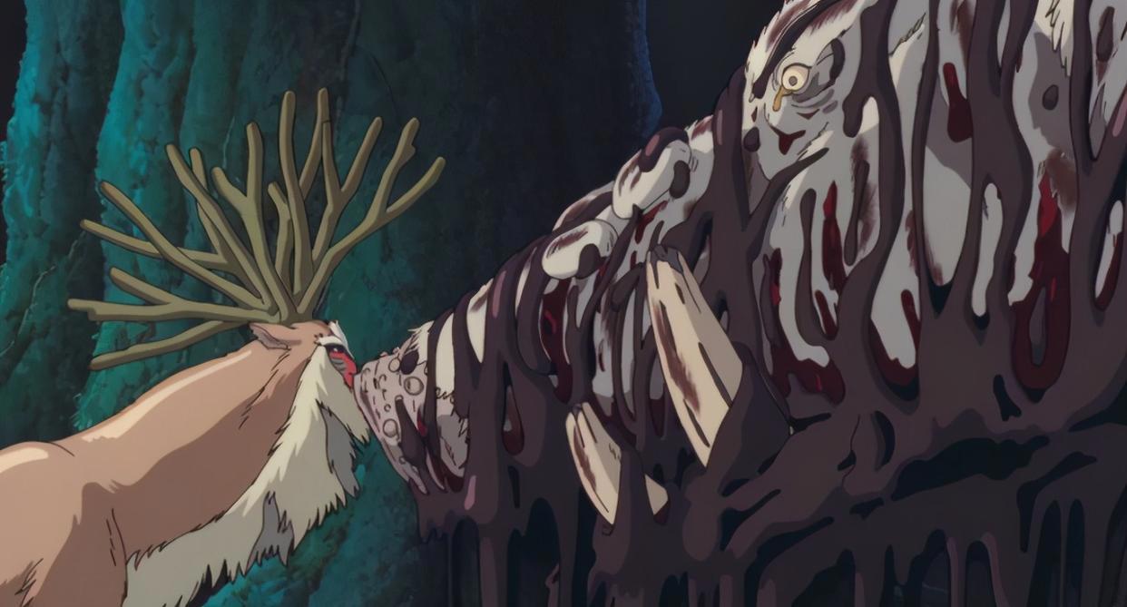 《幽灵公主》自然不需要被拯救，真正需要被拯救的是人类！