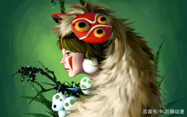 贪婪的尽头，或许就是毁灭的深渊！解析经典之作—《幽灵公主》