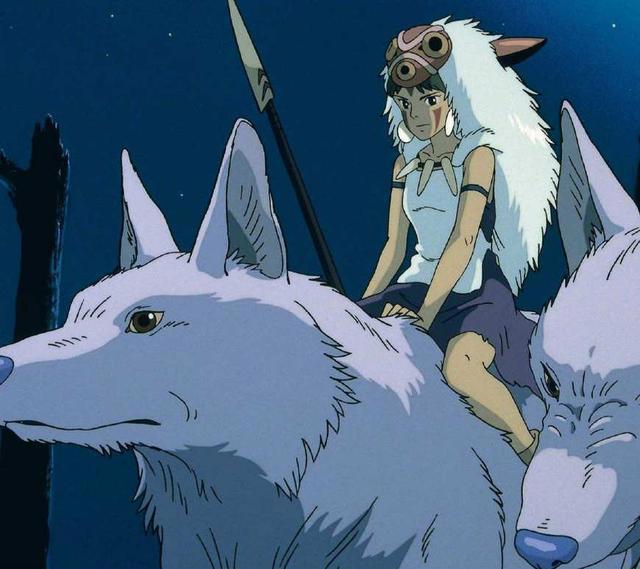 影视鉴赏；幽灵公主，可以超越阿凡达的手绘动漫大电影！