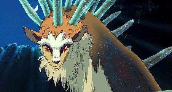 影视鉴赏；幽灵公主，可以超越阿凡达的手绘动漫大电影！