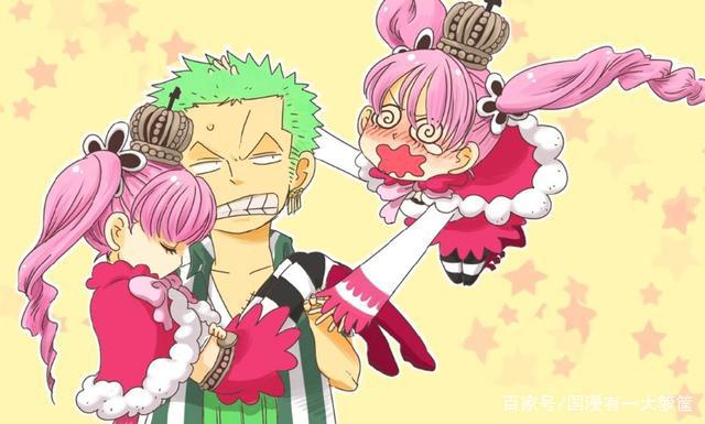 海贼王：两年多不见的索隆，居然和幽灵公主谈起恋爱？