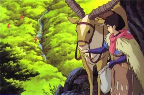 幽灵公主：当仇恨遇上爱情，你会选择二者中的哪一个