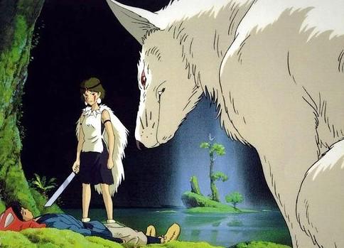 幽灵公主：当仇恨遇上爱情，你会选择二者中的哪一个