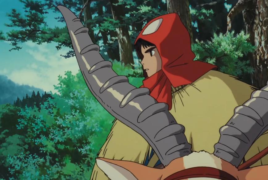 动漫分析丨保护自然是人们的责任，《幽灵公主》带来不同的观念