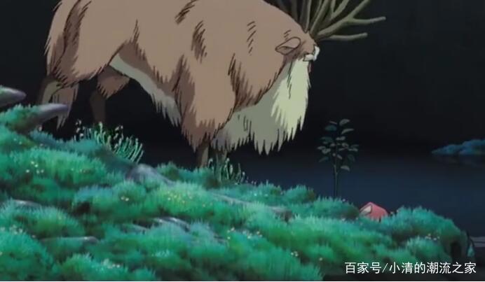 《幽灵公主》：惹怒了森林？它的愤怒你承受不起！吓死人了！