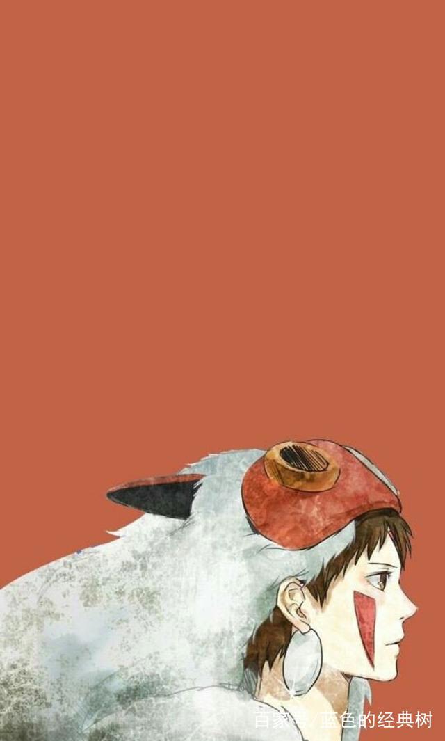 动漫《幽灵公主》壁纸：你在森林，我在达达拉城，我们一起活下去