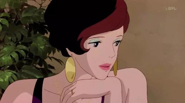 日本评选，宫崎骏动画笔下最强女角色，幽灵公主仅排第二