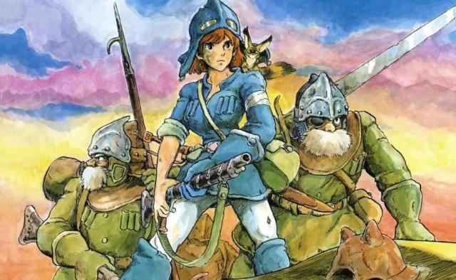 日本评选，宫崎骏动画笔下最强女角色，幽灵公主仅排第二