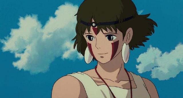 宫崎骏动画的巅峰神作《幽灵公主》，人与自然的战争唯活下去求解