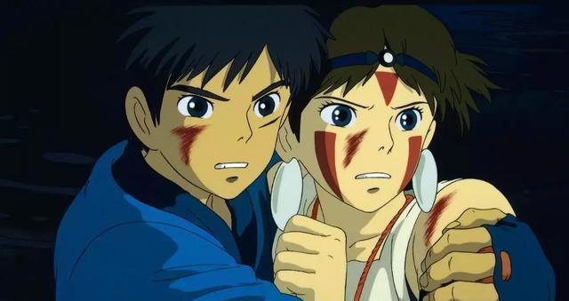 宫崎骏动漫：幽灵公主