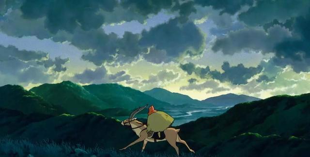 宫崎骏动漫：幽灵公主