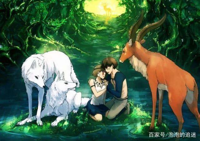 四部感人动漫剧，其中一部《幽灵公主》，大家都知道吧？