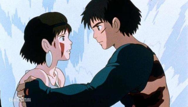 幽灵公主：女孩因为自然不愿接触人类，这部动漫引人深思