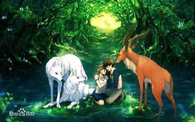 幽灵公主：女孩因为自然不愿接触人类，这部动漫引人深思