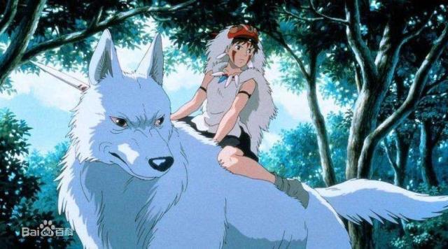 幽灵公主：女孩因为自然不愿接触人类，这部动漫引人深思