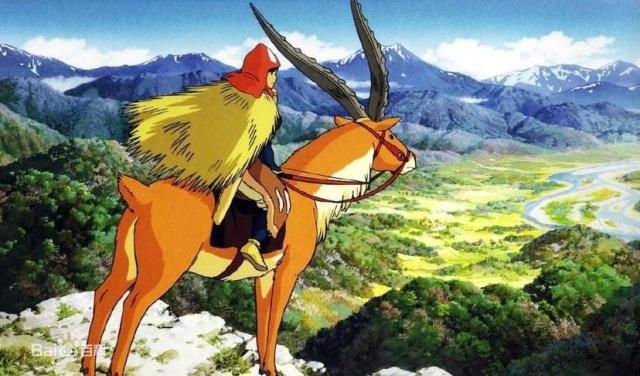 幽灵公主：女孩因为自然不愿接触人类，这部动漫引人深思