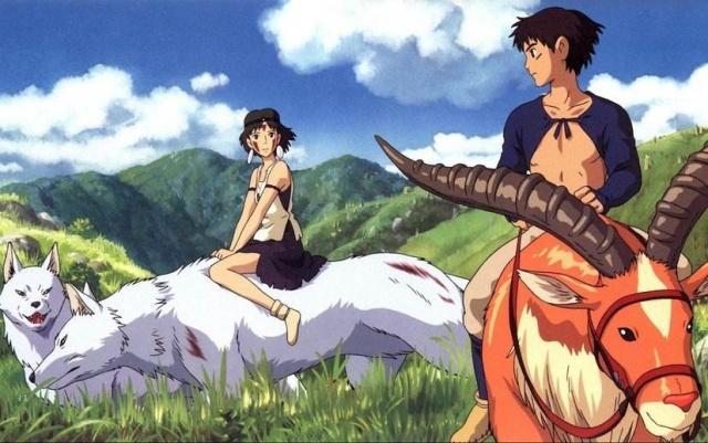 幽灵公主：女孩因为自然不愿接触人类，这部动漫引人深思