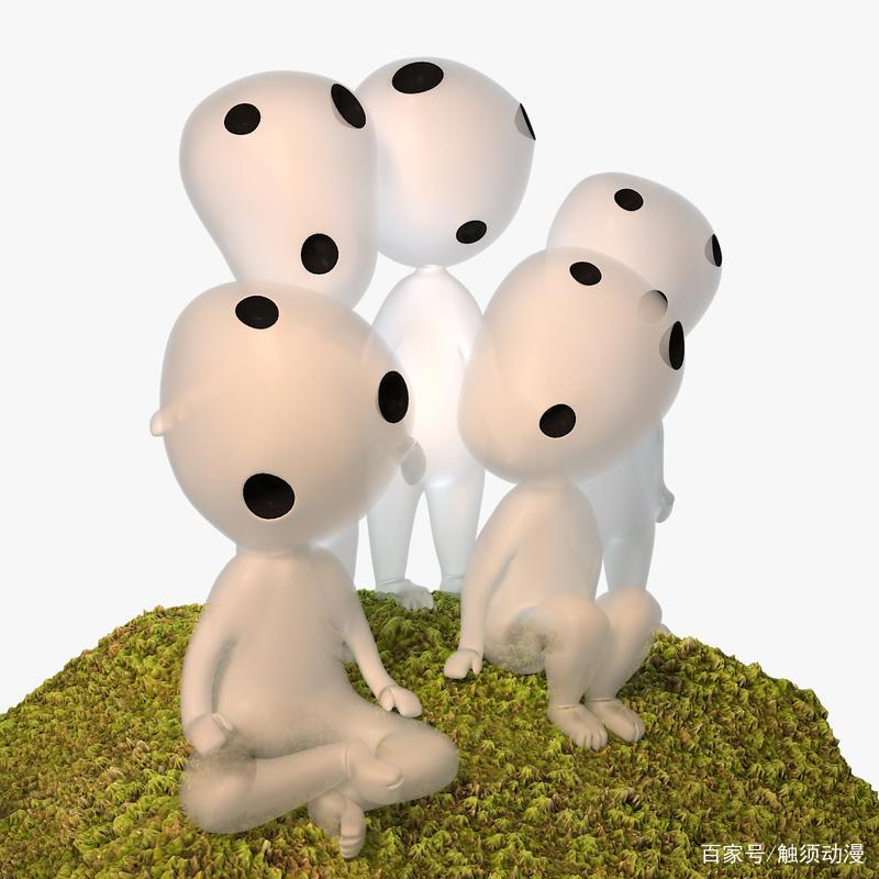 很多人都不知道宫崎骏动画《幽灵公主》中在树间隐现的精灵叫什么