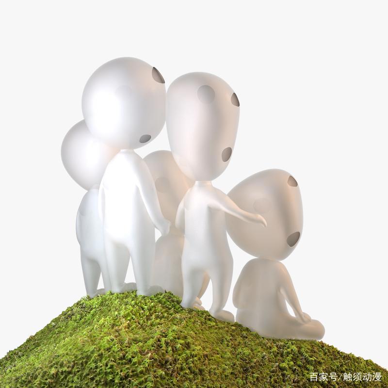 很多人都不知道宫崎骏动画《幽灵公主》中在树间隐现的精灵叫什么