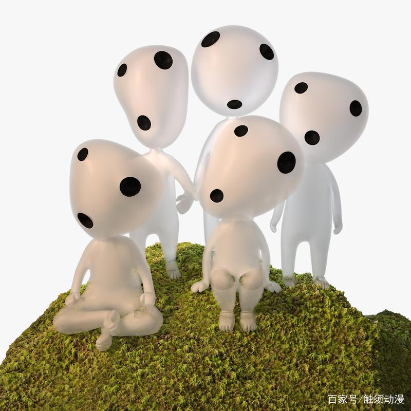 很多人都不知道宫崎骏动画《幽灵公主》中在树间隐现的精灵叫什么