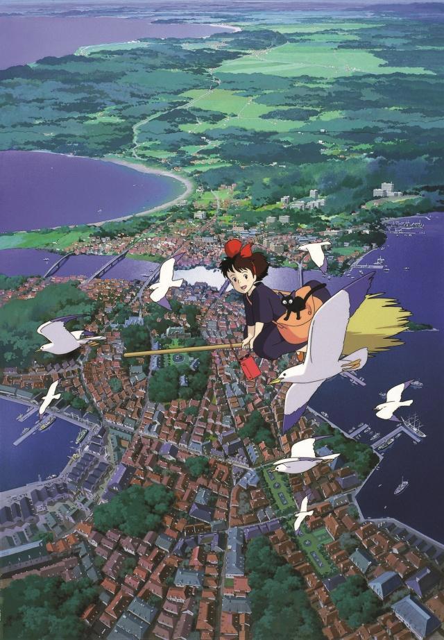 宫崎骏动画中最强美女角色，幽灵公主排第二，毕竟第一是女王！