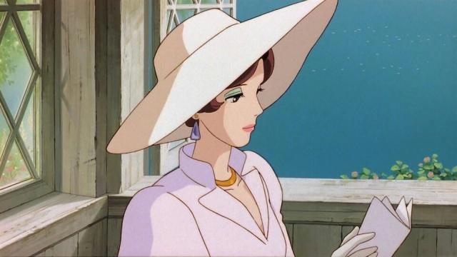 宫崎骏动画中最强美女角色，幽灵公主排第二，毕竟第一是女王！