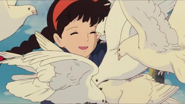 宫崎骏动画中最强美女角色，幽灵公主排第二，毕竟第一是女王！