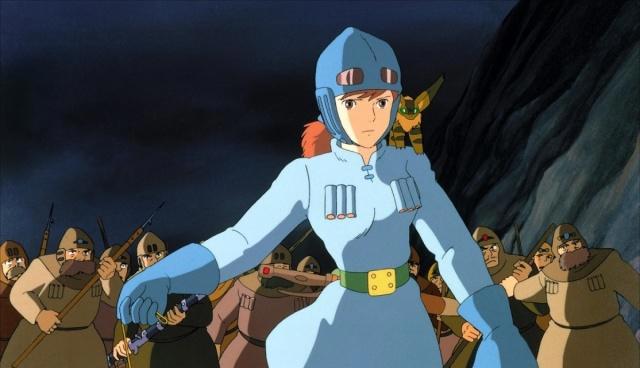 宫崎骏动画中最强美女角色，幽灵公主排第二，毕竟第一是女王！