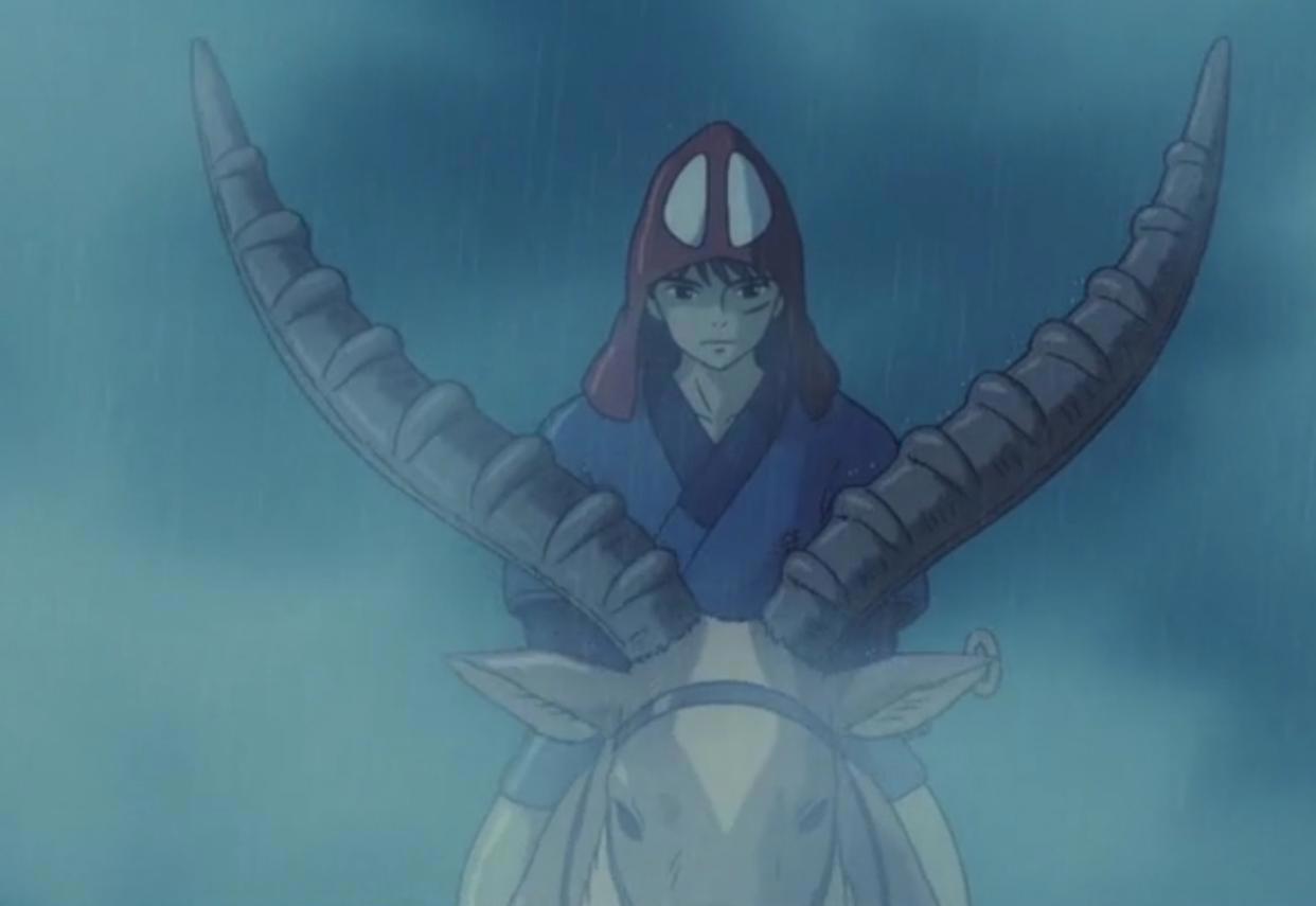 宫崎骏大师的经典作品《幽灵公主》蕴含的深意，你读懂了吗