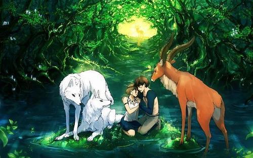 宫崎骏大师的经典作品《幽灵公主》蕴含的深意，你读懂了吗