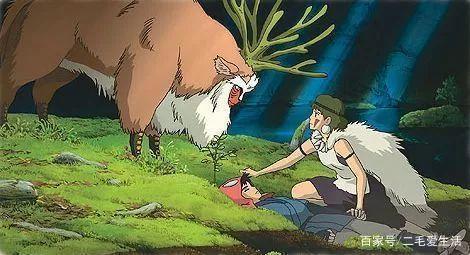 宫崎骏动漫系列之《幽灵公主》：宫崎骏最有深度的动画，没有之一