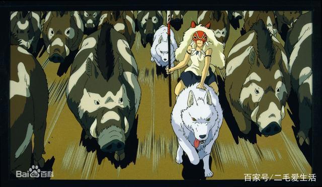 宫崎骏动漫系列之《幽灵公主》：宫崎骏最有深度的动画，没有之一