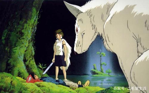 宫崎骏动漫系列之《幽灵公主》：宫崎骏最有深度的动画，没有之一