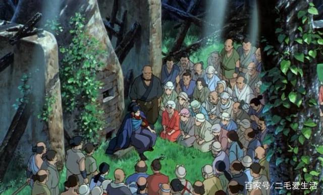 宫崎骏动漫系列之《幽灵公主》：宫崎骏最有深度的动画，没有之一