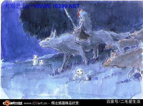 宫崎骏动漫系列之《幽灵公主》：宫崎骏最有深度的动画，没有之一