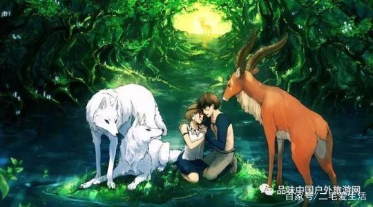 宫崎骏动漫系列之《幽灵公主》：宫崎骏最有深度的动画，没有之一