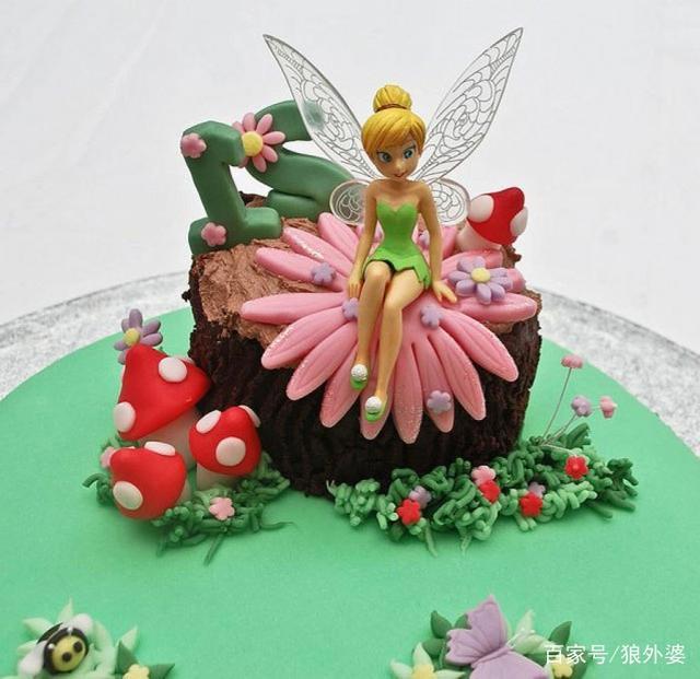 8款卡通蛋糕适合送小女儿，有儿子的没这个机会