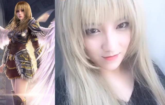 见过现实中的动漫人物吗？艾莎神还原，焰灵姬和天使彦美到窒息！