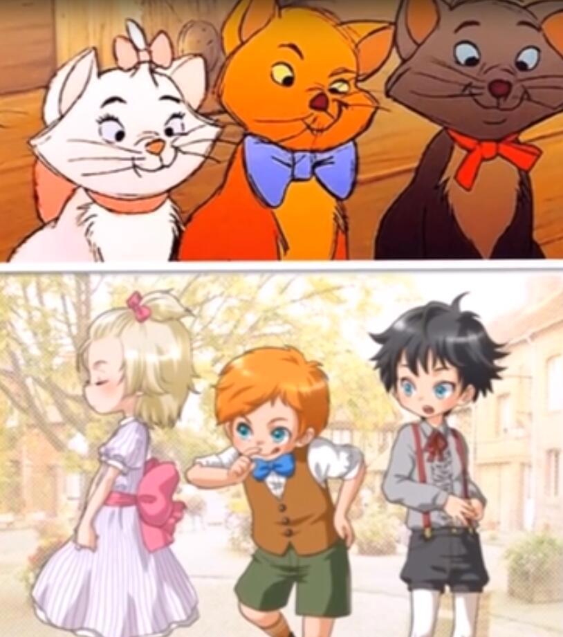 童年动画人物拟人化，烧包谷成霸道总裁，看到皮卡丘：帅哥你谁