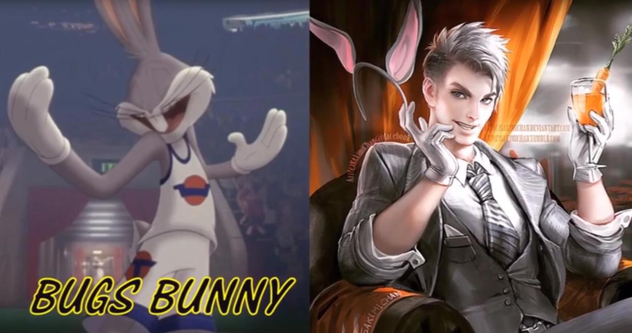 童年动画人物拟人化，烧包谷成霸道总裁，看到皮卡丘：帅哥你谁