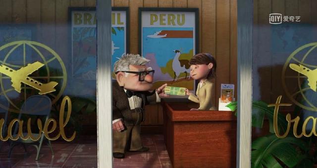 近60万人评出8.9高分，这部皮克斯动画，开头十分钟让你泪雨滂沱