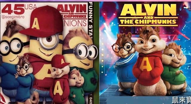 当小黄人遇到迪士尼的经典角色，cos艾莎女王一点都不含糊！