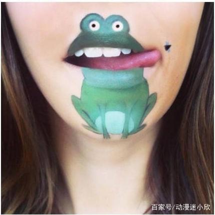 “嘴唇”上的小怪物，大力水手超写实，最后一个“蜜汁尴尬”！