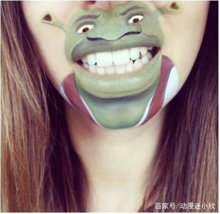 “嘴唇”上的小怪物，大力水手超写实，最后一个“蜜汁尴尬”！